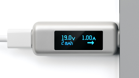 Illustration for article titled USB-C Power Meter Helps You Spot Counterfeit Accessories Before They Fry Your Gadgets